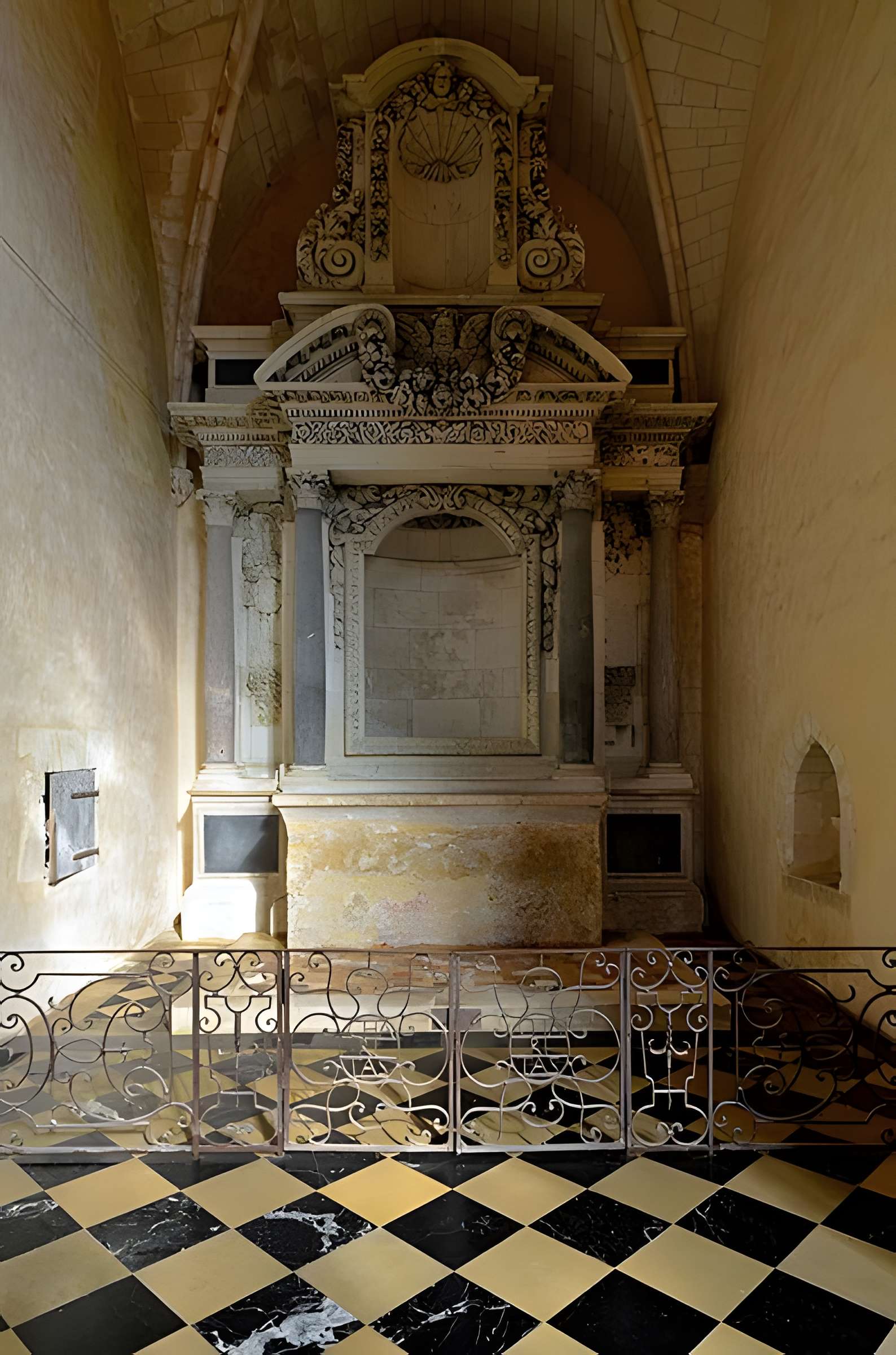 Ancienne abbaye de l'Epau