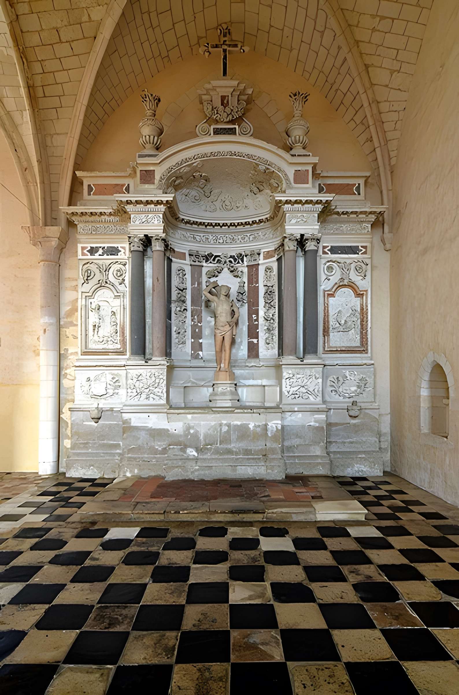 Ancienne abbaye de l'Epau