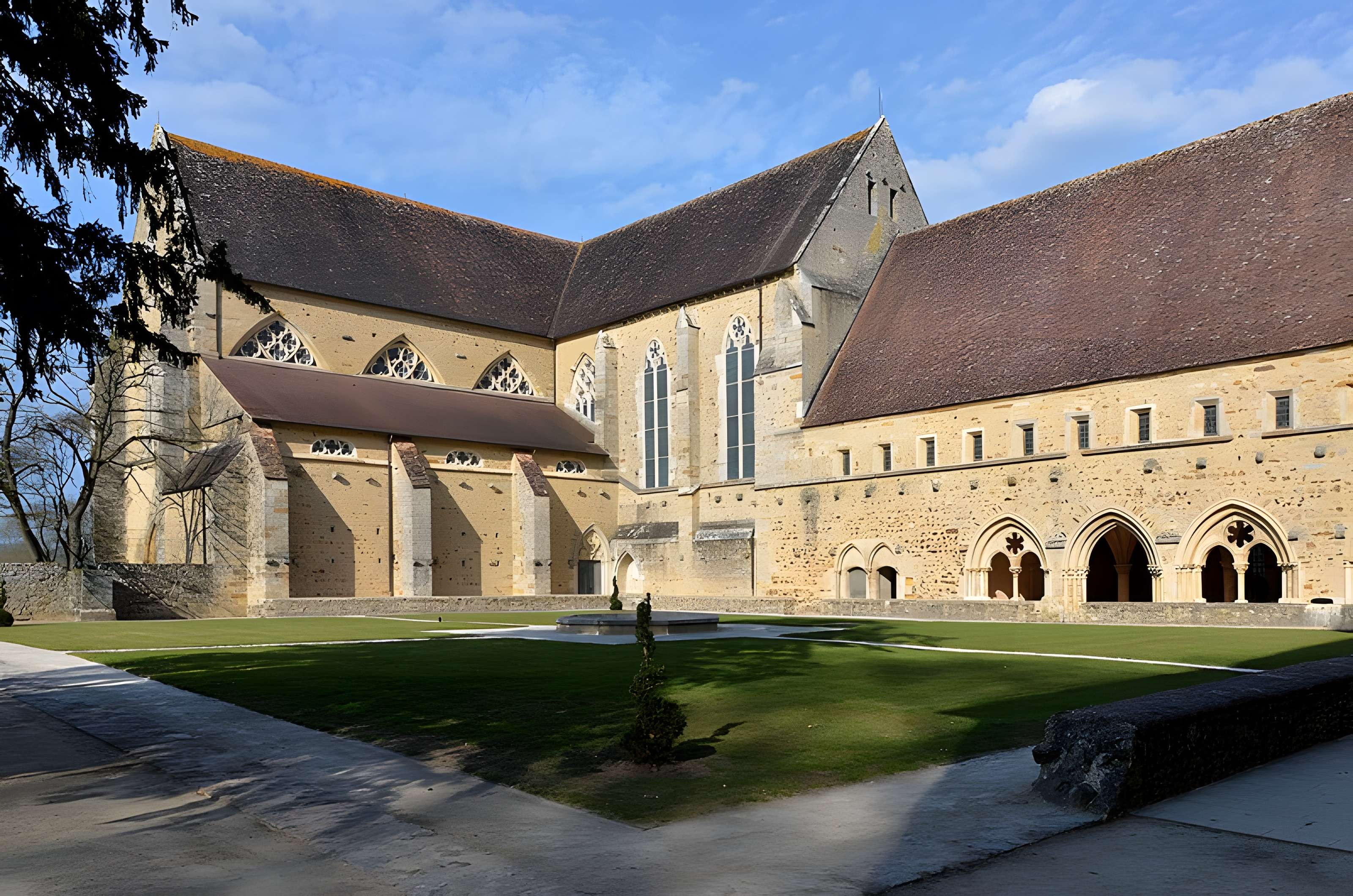 Ancienne abbaye de l'Epau