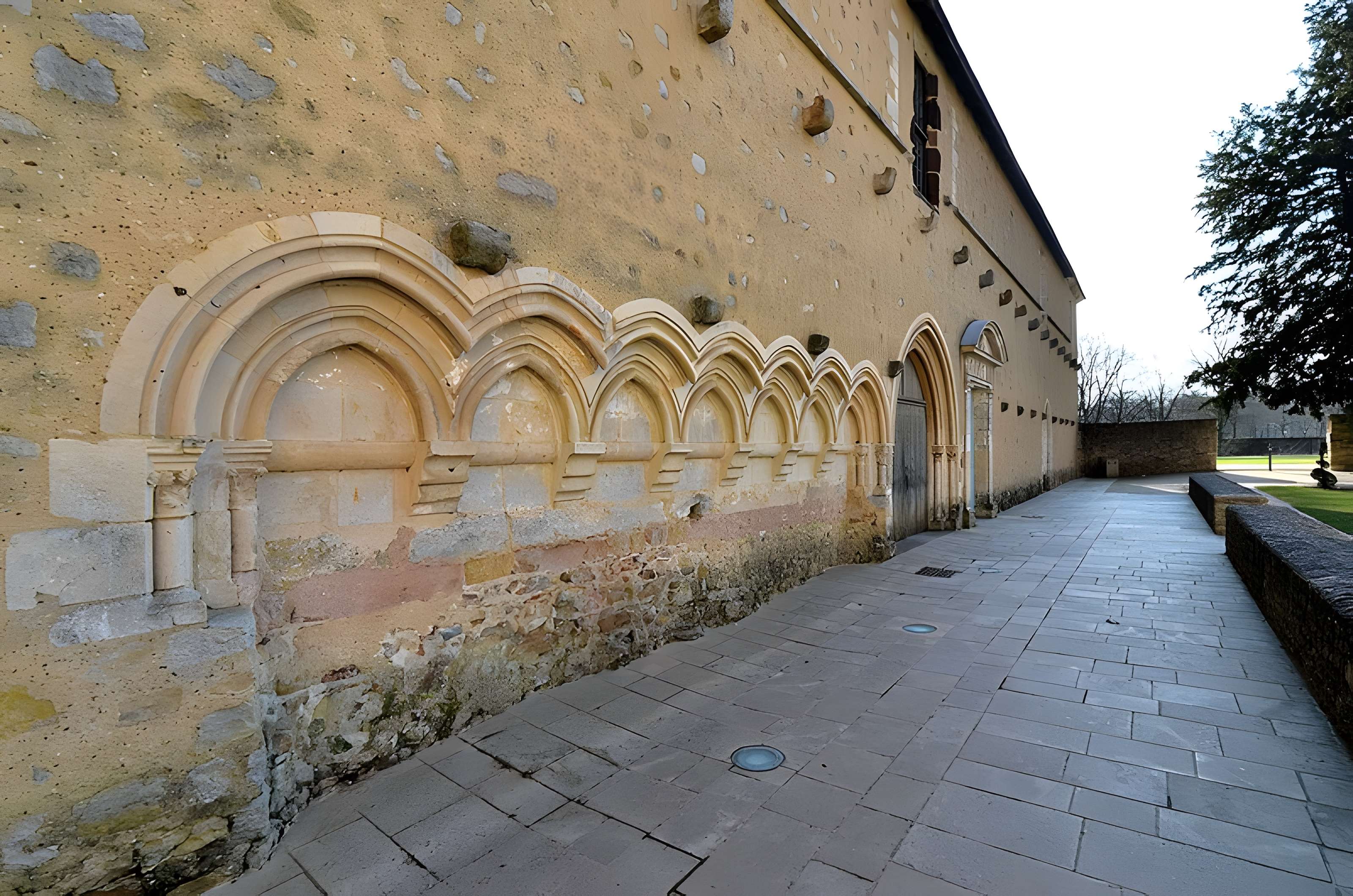 Ancienne abbaye de l'Epau