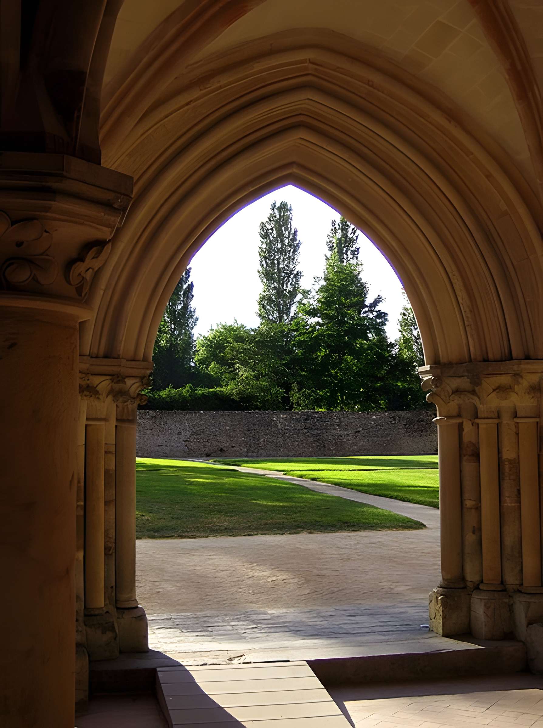 Ancienne abbaye de l'Epau