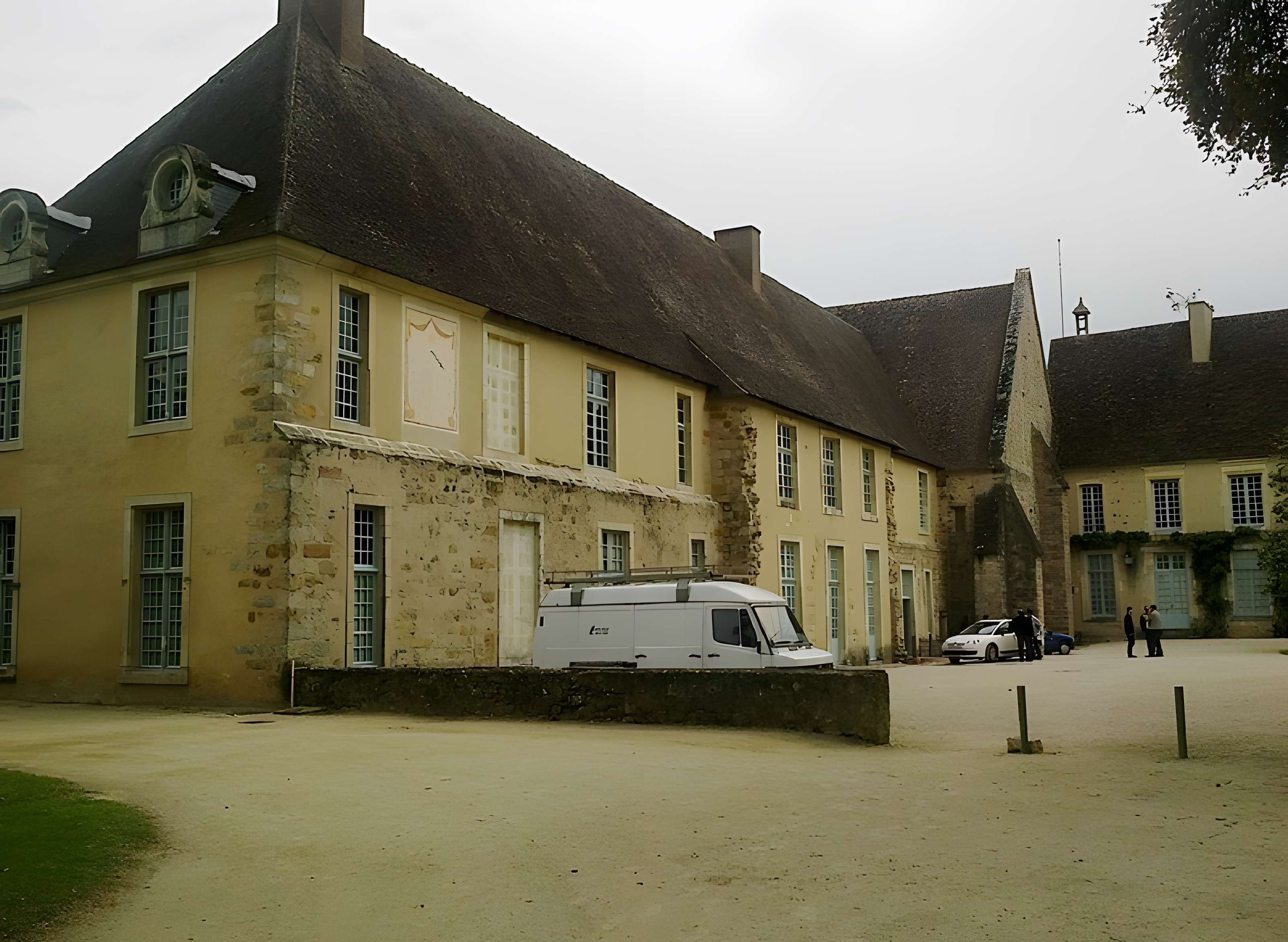 Ancienne abbaye de l'Epau