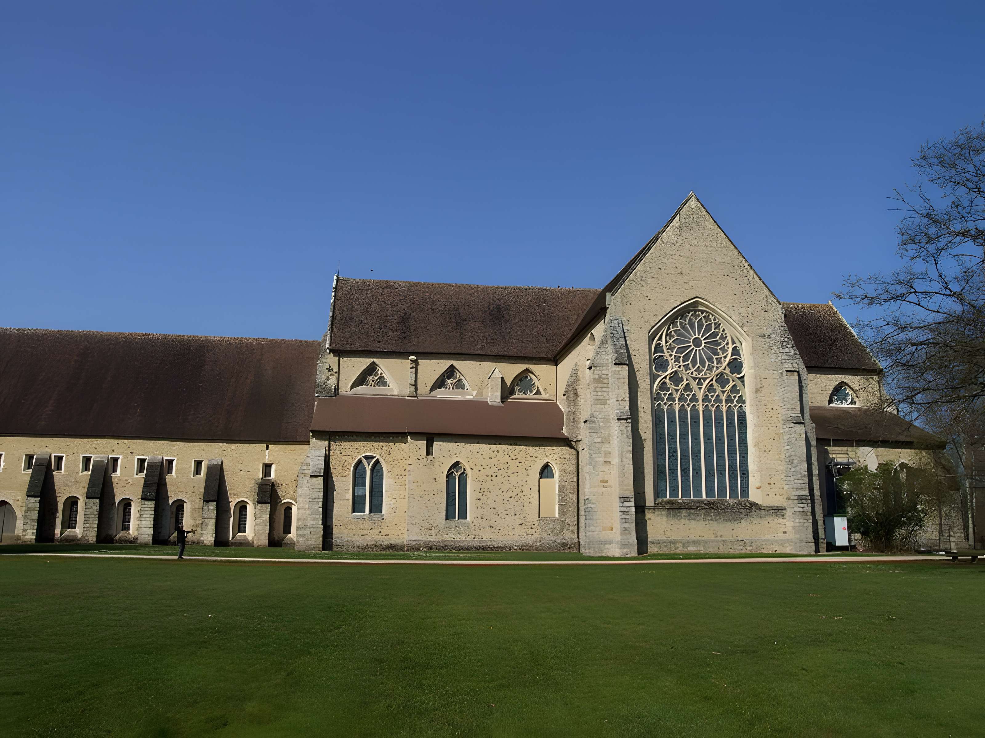 Ancienne abbaye de l'Epau
