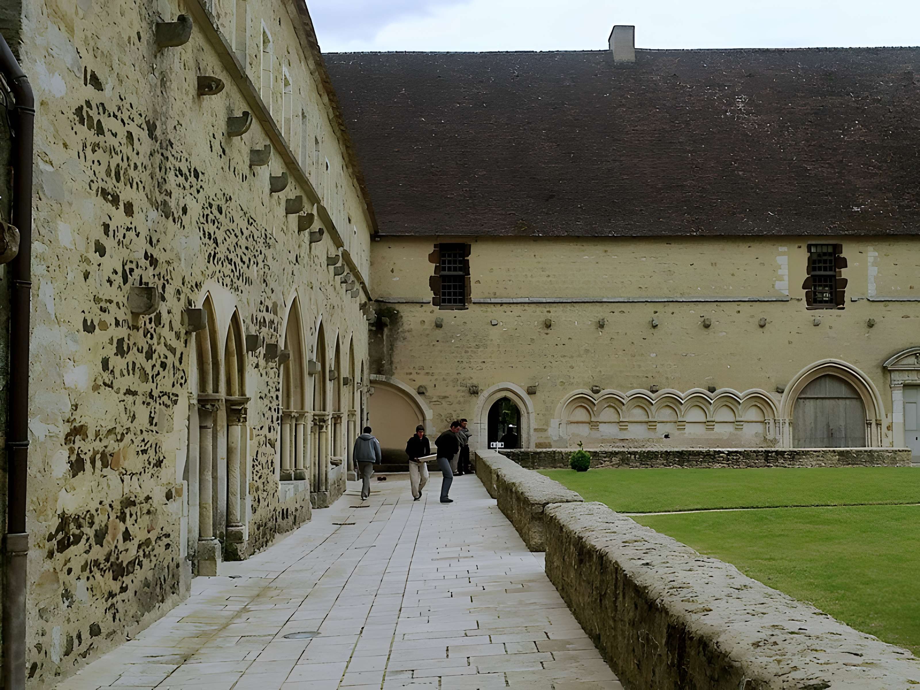 Ancienne abbaye de l'Epau