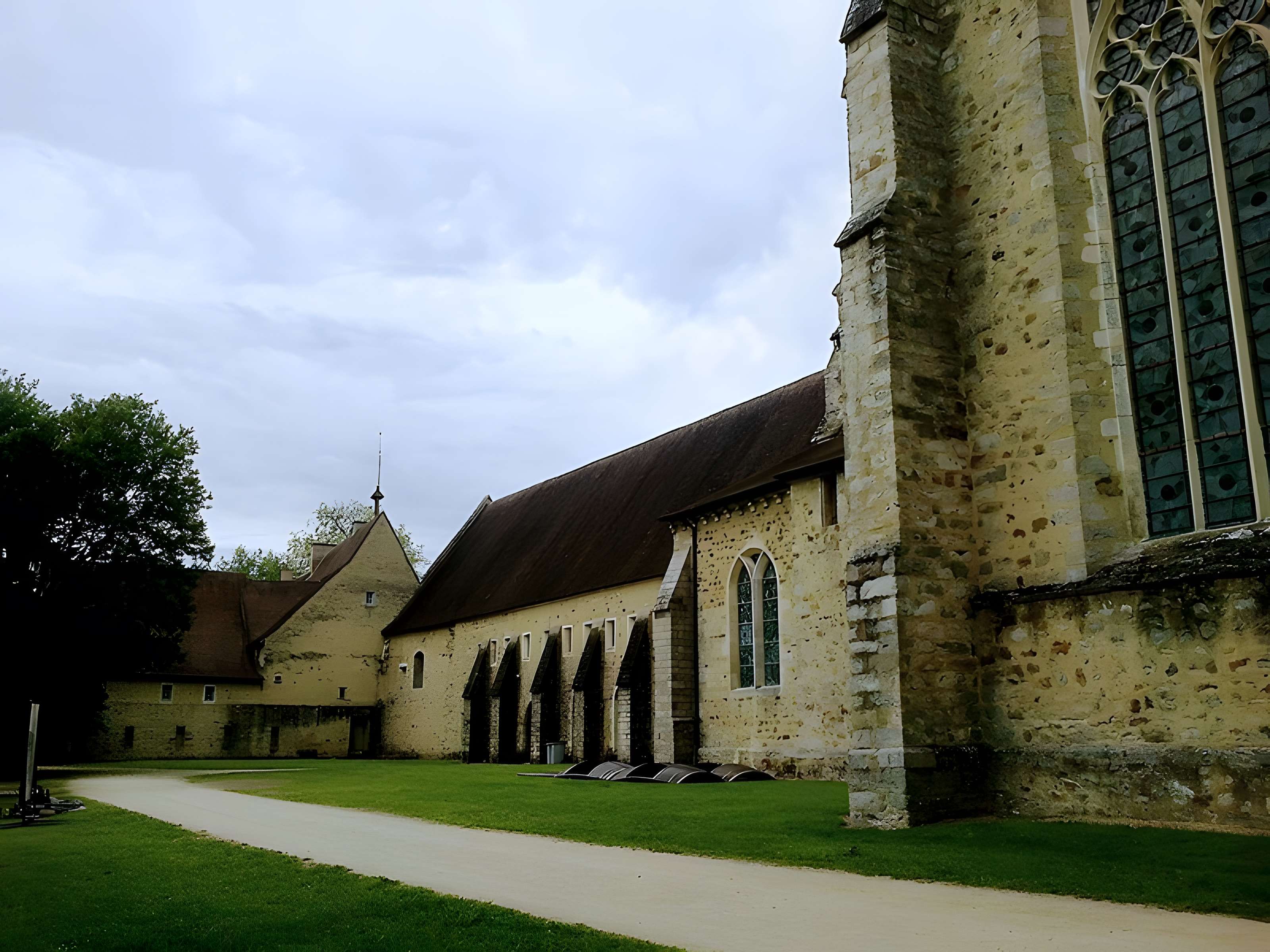 Ancienne abbaye de l'Epau