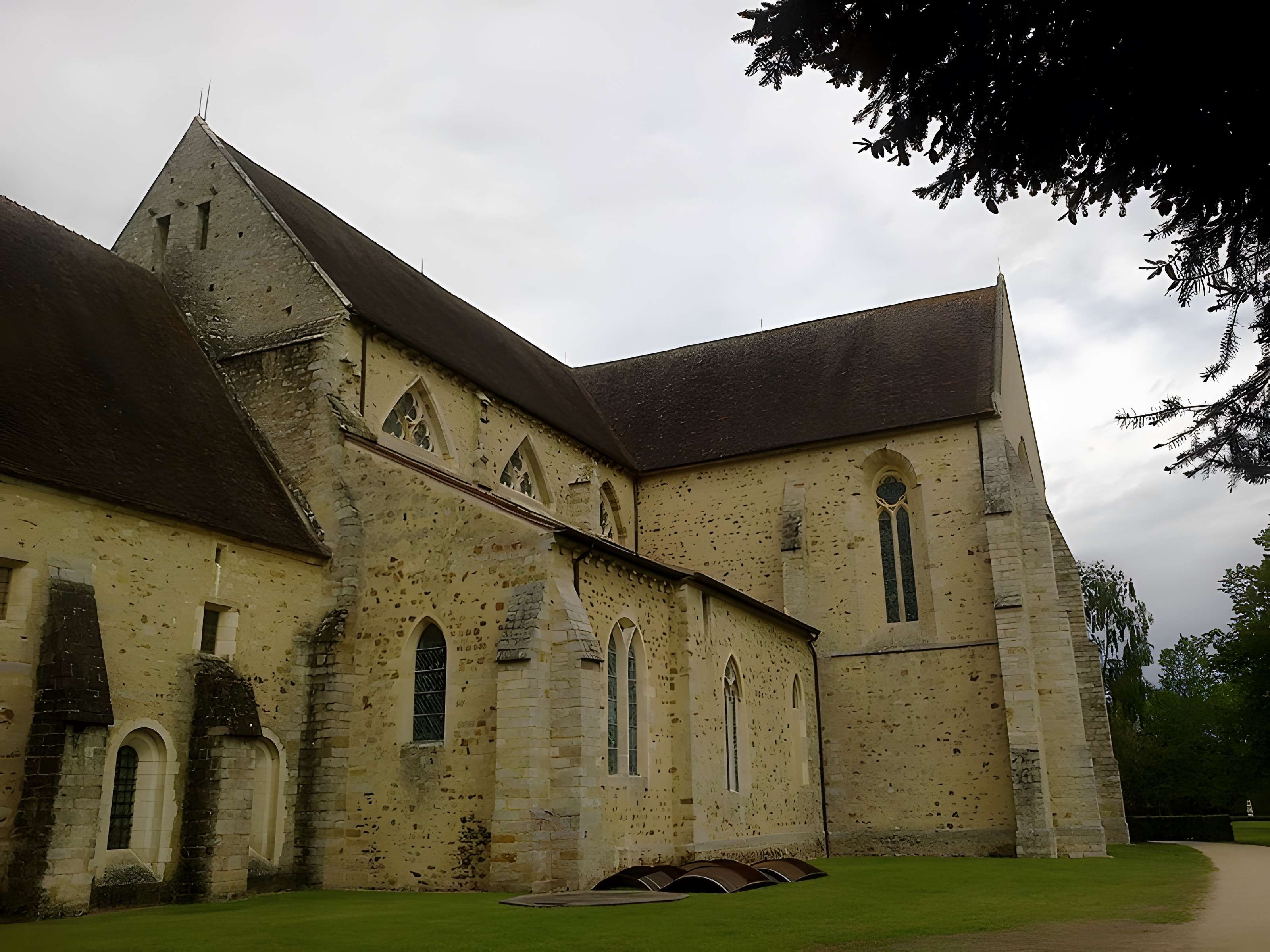Ancienne abbaye de l'Epau