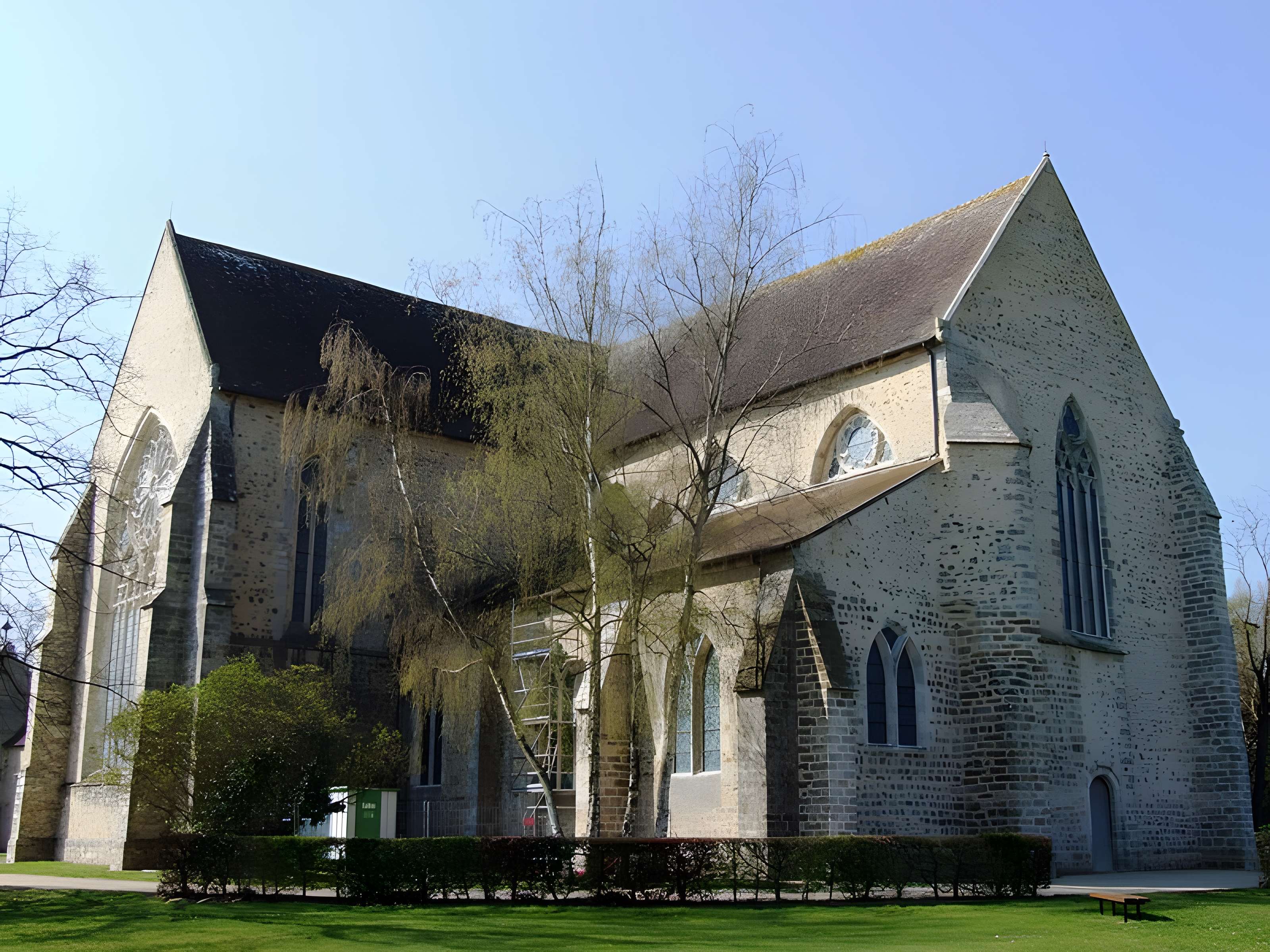 Ancienne abbaye de l'Epau