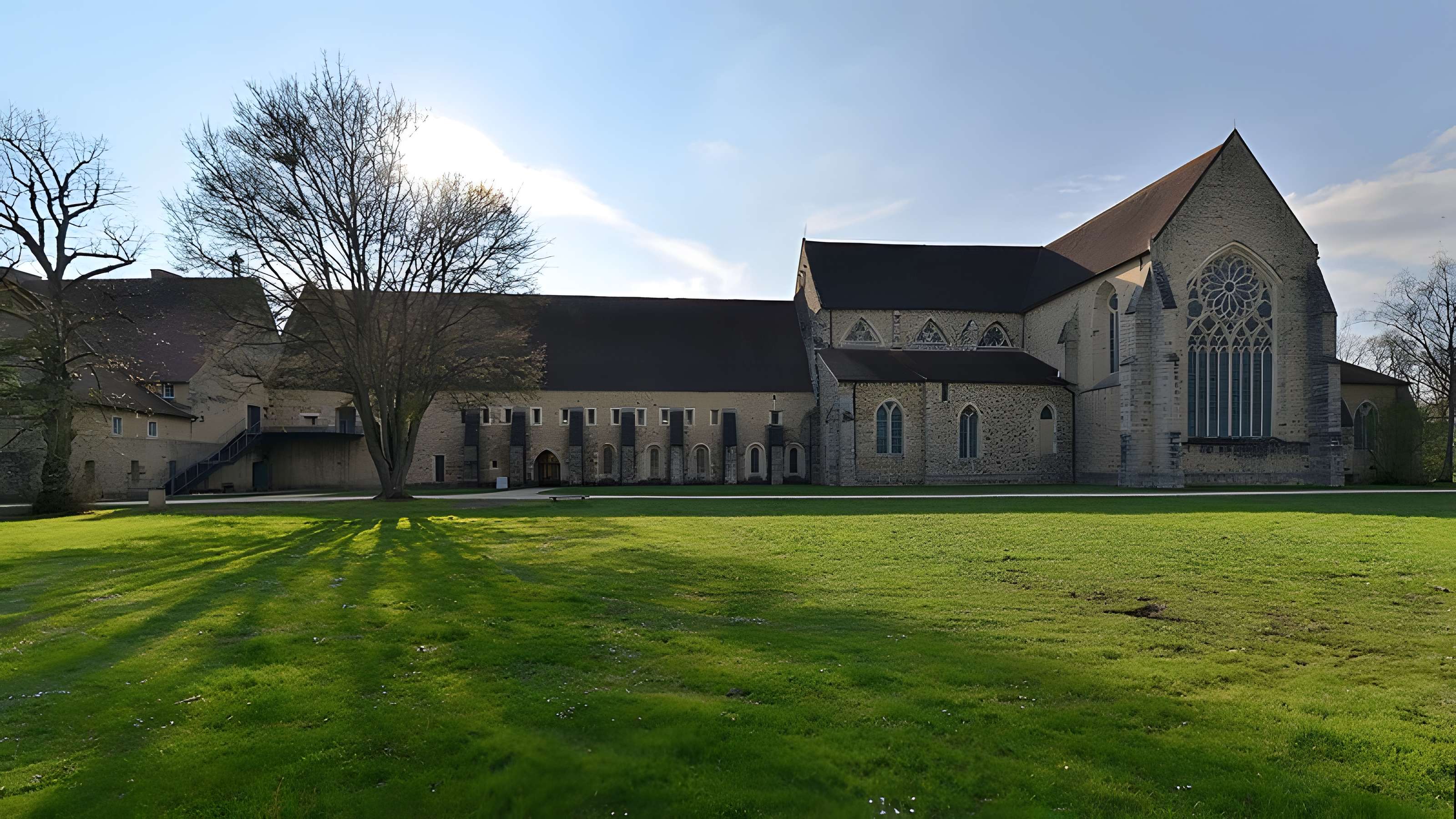 Ancienne abbaye de l'Epau