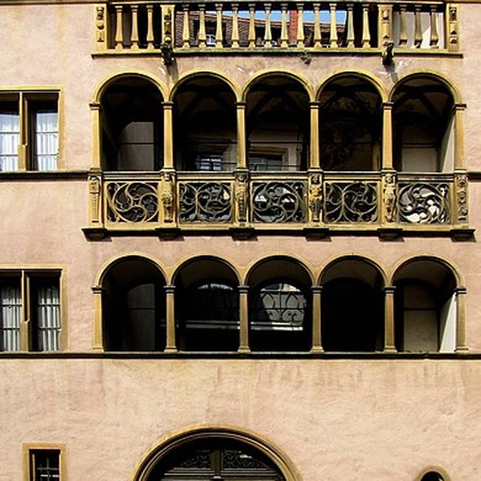 Photo de Maison des chevaliers de Saint-Jean à Colmar
