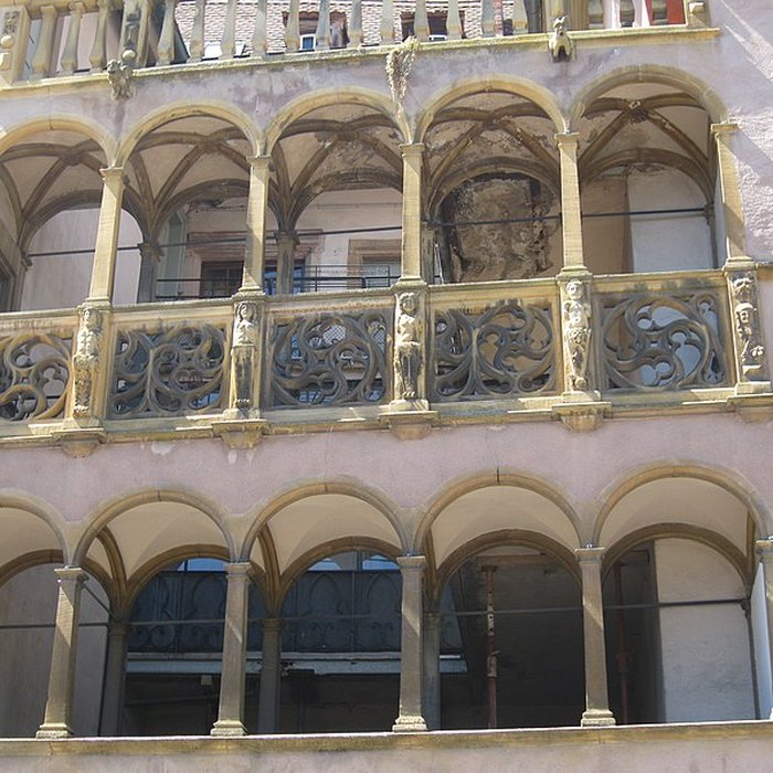 Photo de Maison des chevaliers de Saint-Jean à Colmar