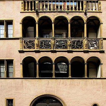 Maison des chevaliers de Saint-Jean à Colmar