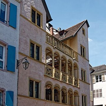 Maison des chevaliers de Saint-Jean à Colmar