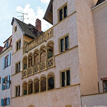 Maison des chevaliers de Saint-Jean à Colmar
