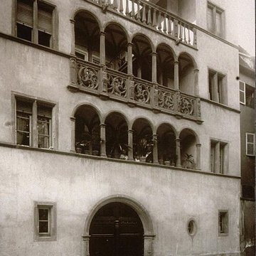 Maison des chevaliers de Saint-Jean à Colmar