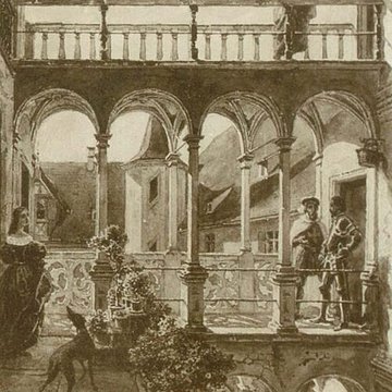 Maison des chevaliers de Saint-Jean à Colmar