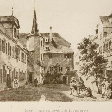 Maison des chevaliers de Saint-Jean à Colmar