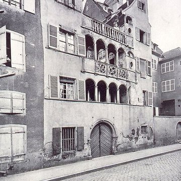 Maison des chevaliers de Saint-Jean à Colmar
