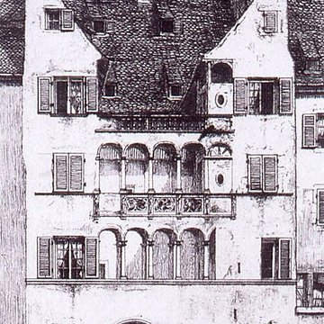 Maison des chevaliers de Saint-Jean à Colmar