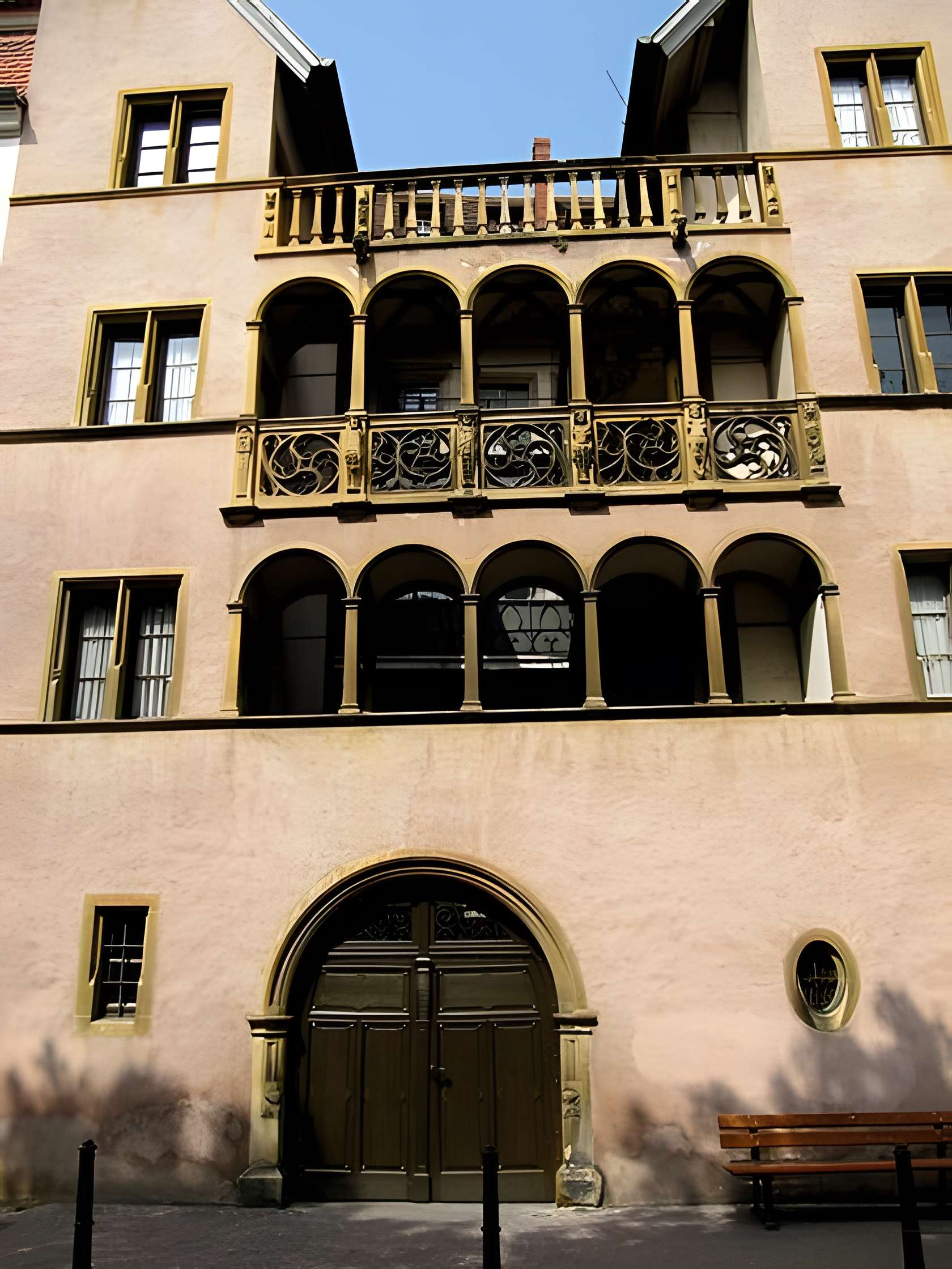 Maison des chevaliers de Saint-Jean à Colmar 