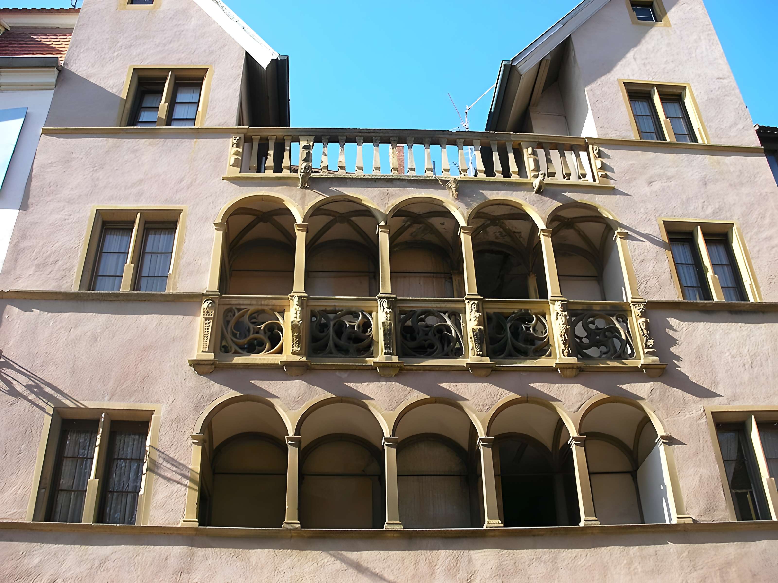 Maison des chevaliers de Saint-Jean à Colmar