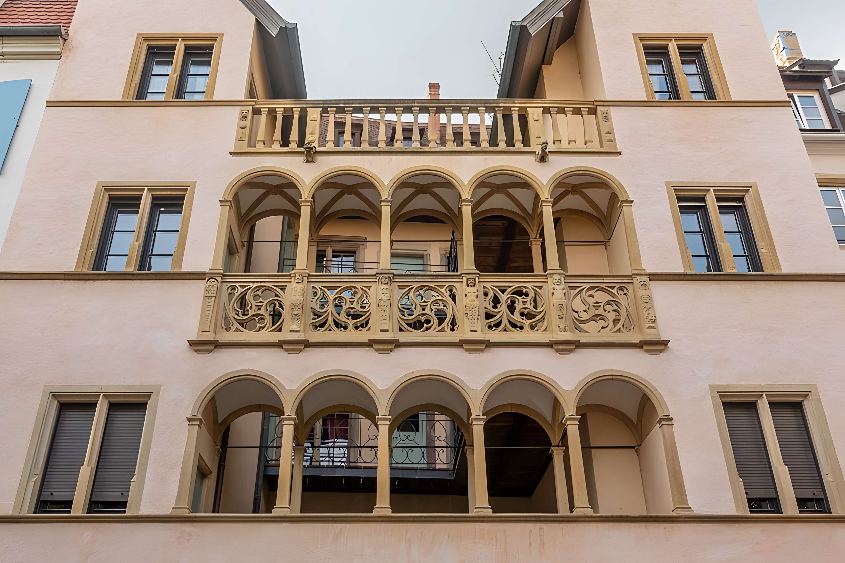 Maison des chevaliers de Saint-Jean à Colmar