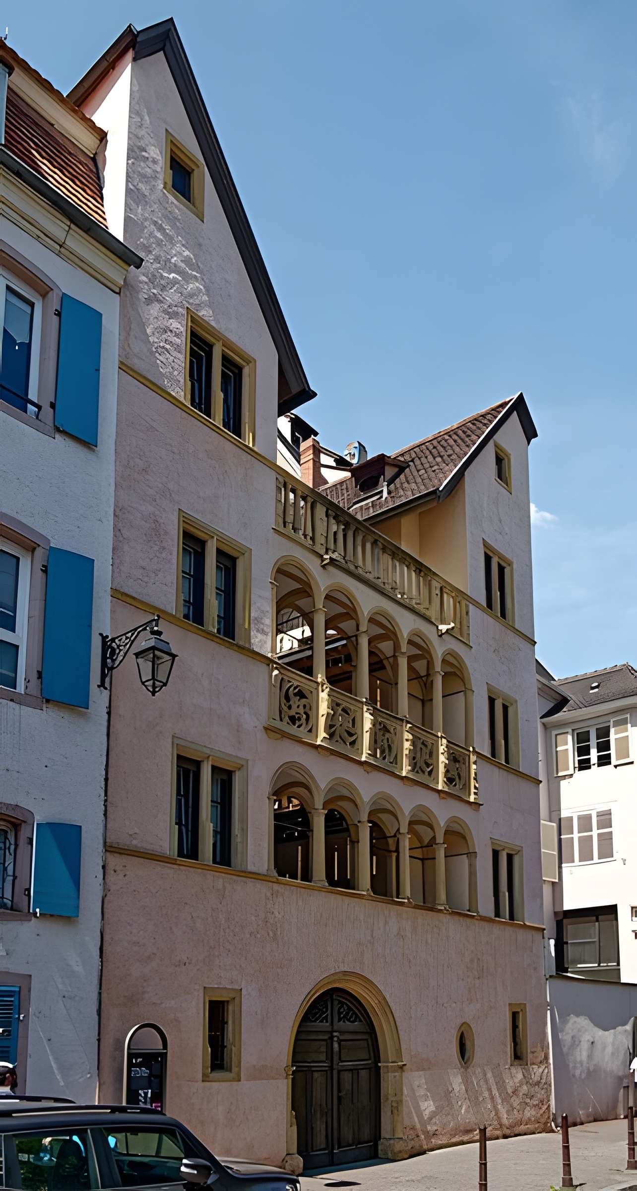 Maison des chevaliers de Saint-Jean à Colmar
