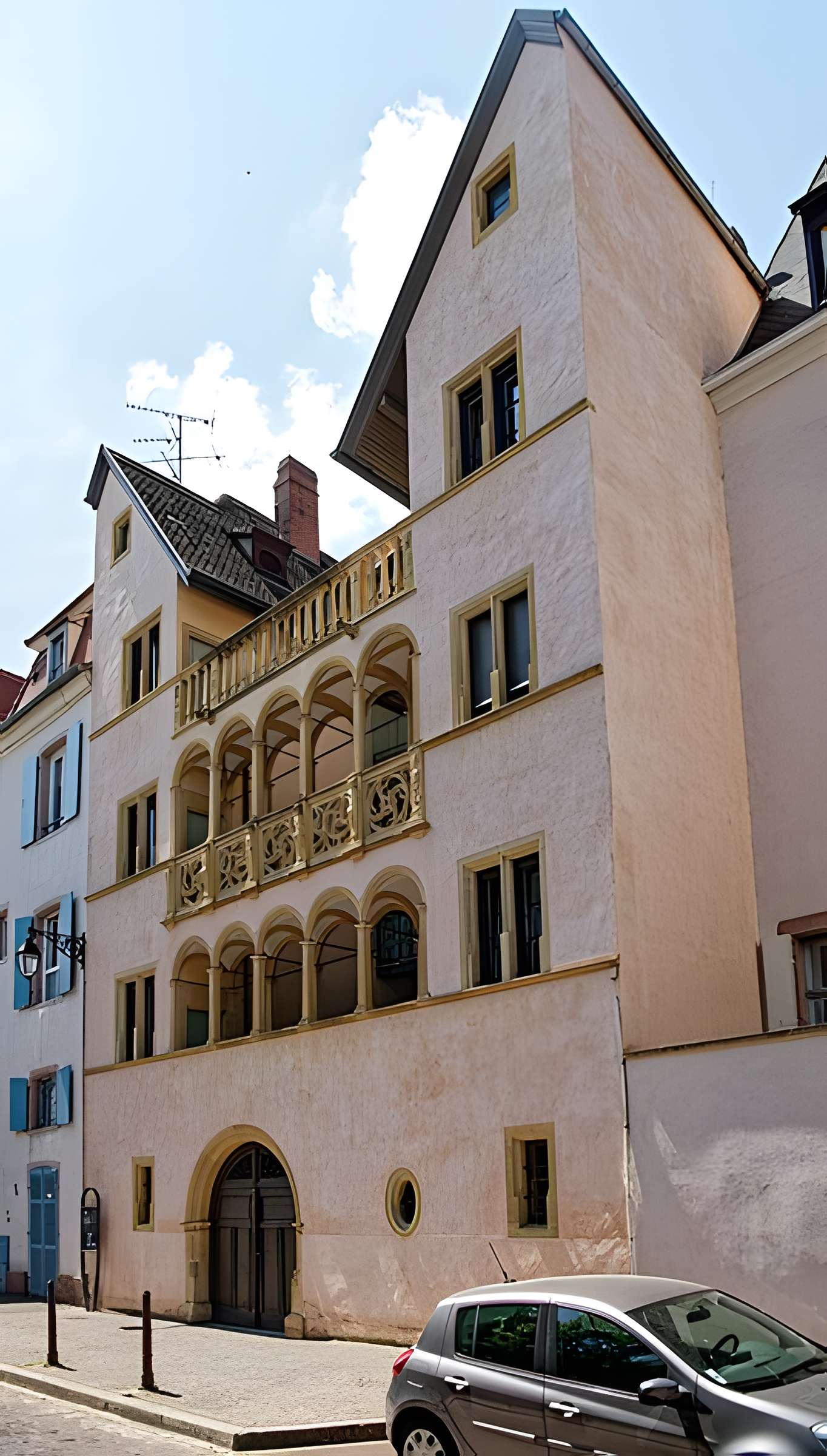 Maison des chevaliers de Saint-Jean à Colmar
