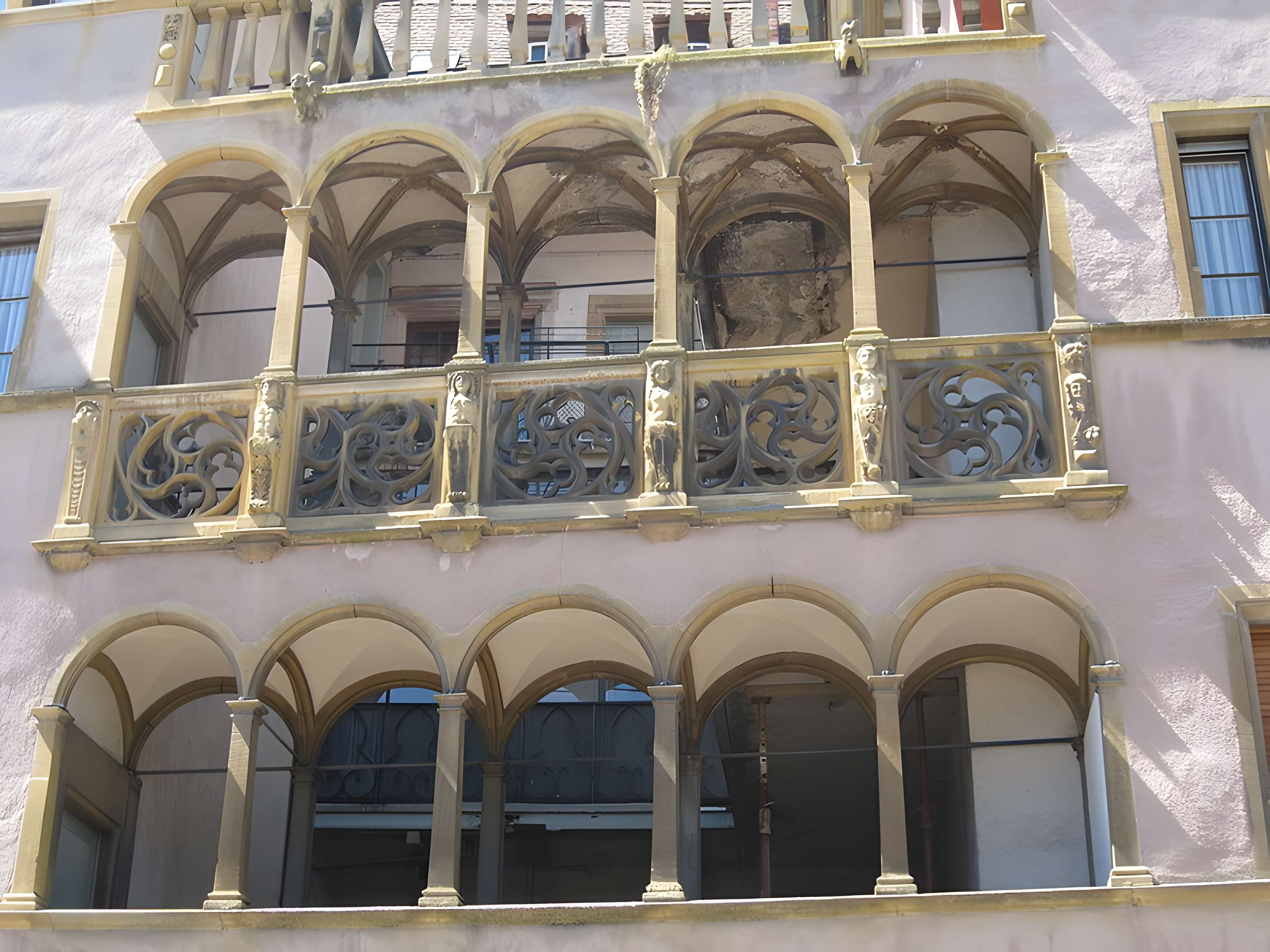 Maison des chevaliers de Saint-Jean à Colmar