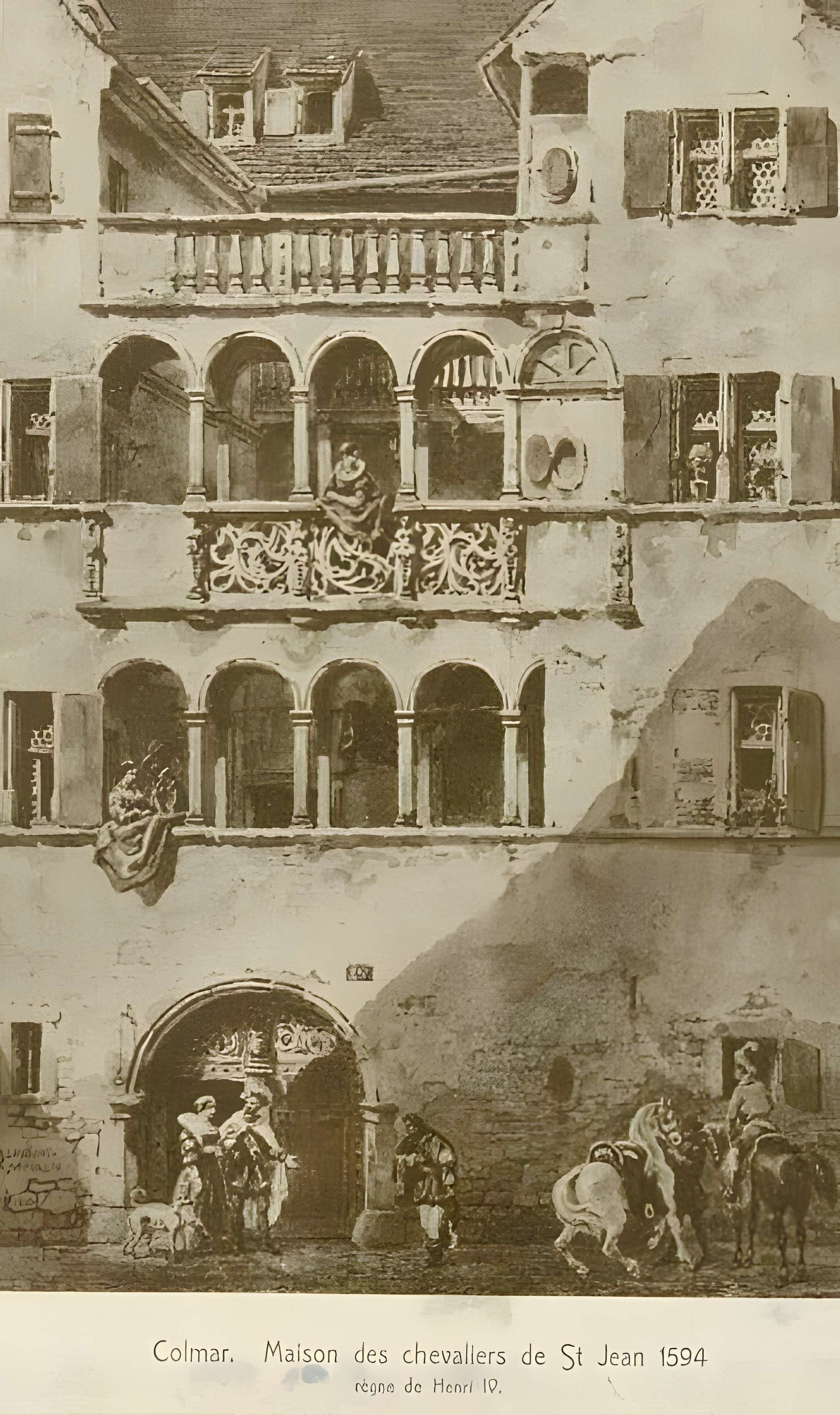 Maison des chevaliers de Saint-Jean à Colmar