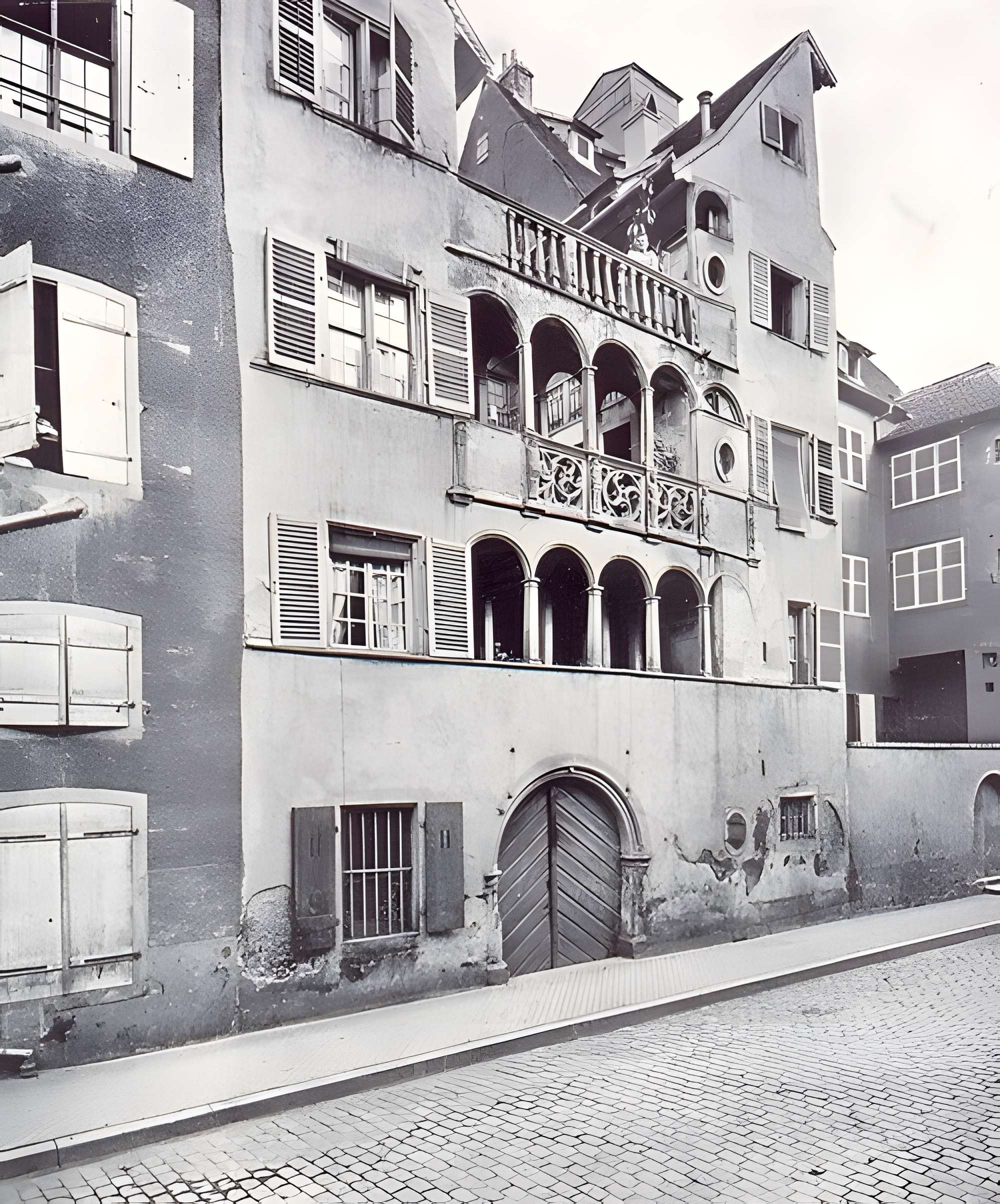 Maison des chevaliers de Saint-Jean à Colmar