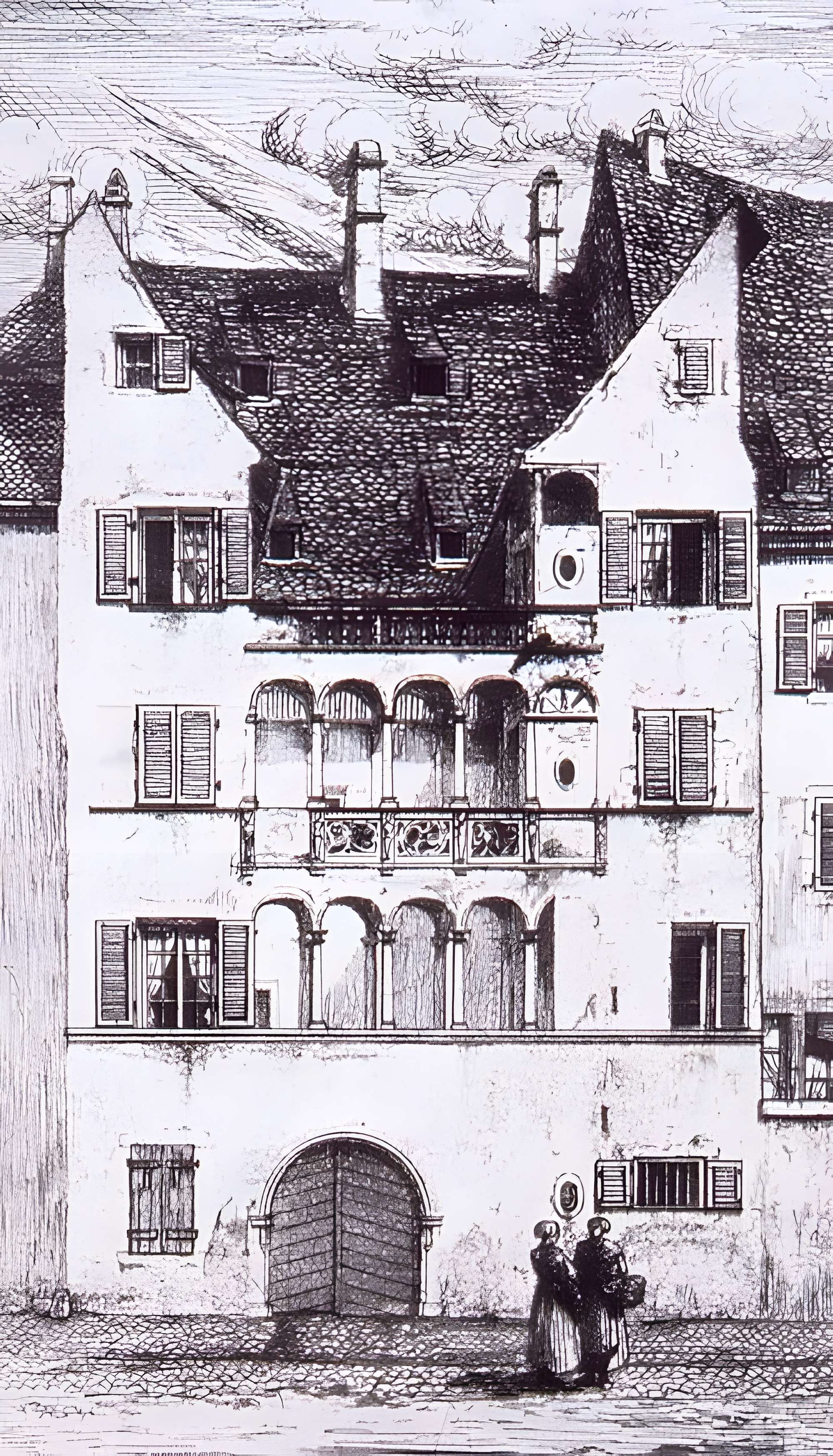 Maison des chevaliers de Saint-Jean à Colmar