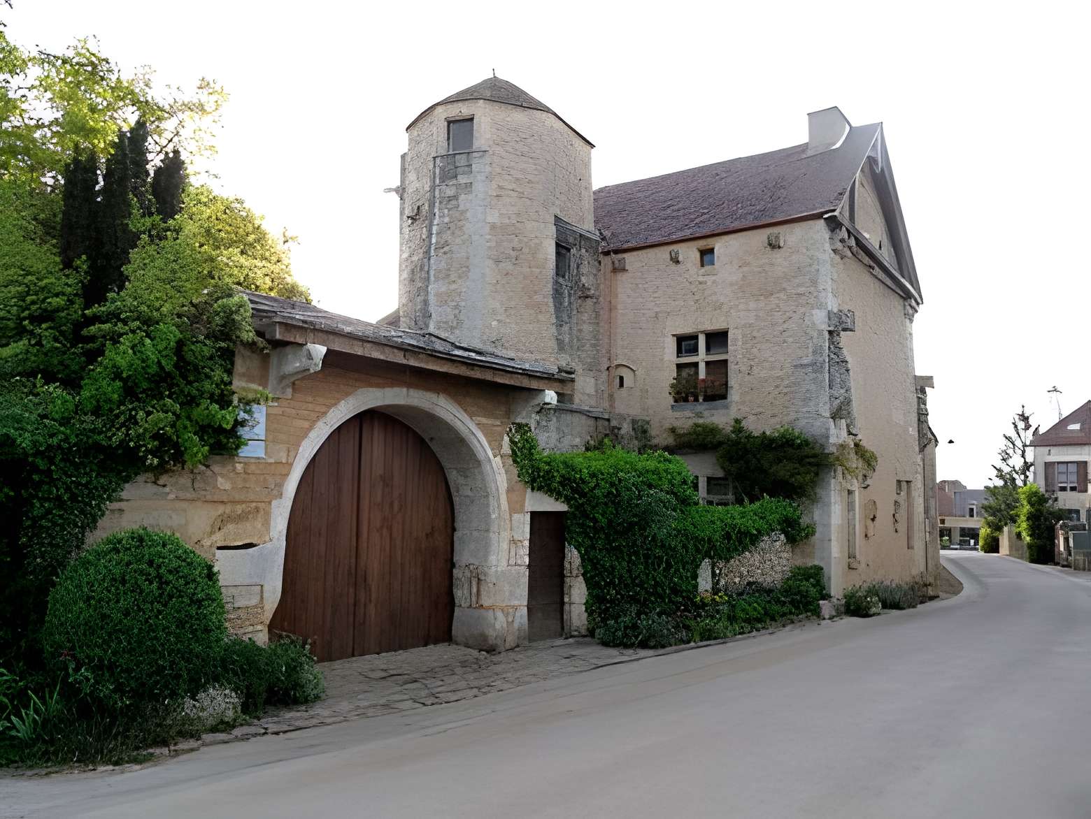 Maison des Goix à Coutarnoux 
