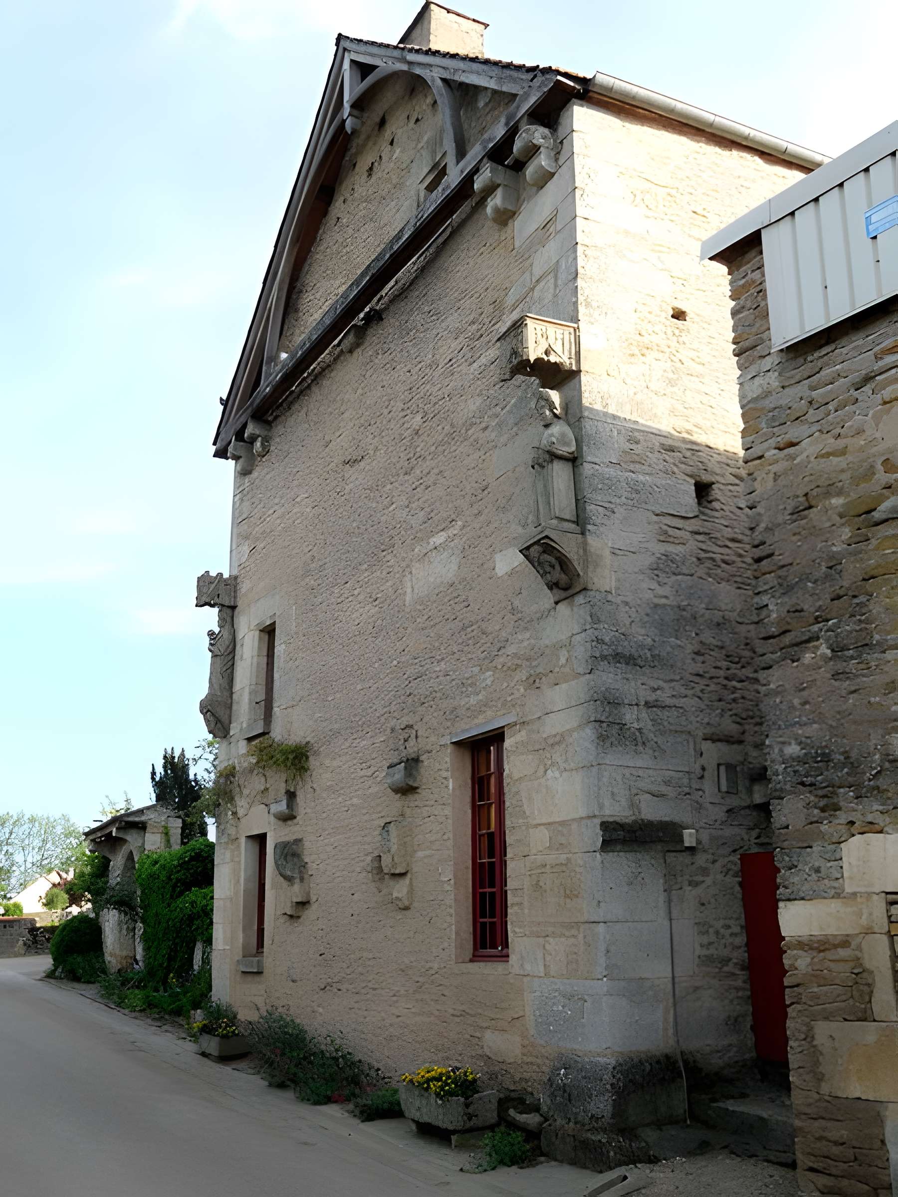 Maison des Goix à Coutarnoux
