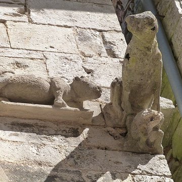 Maison des Loups à Caylus