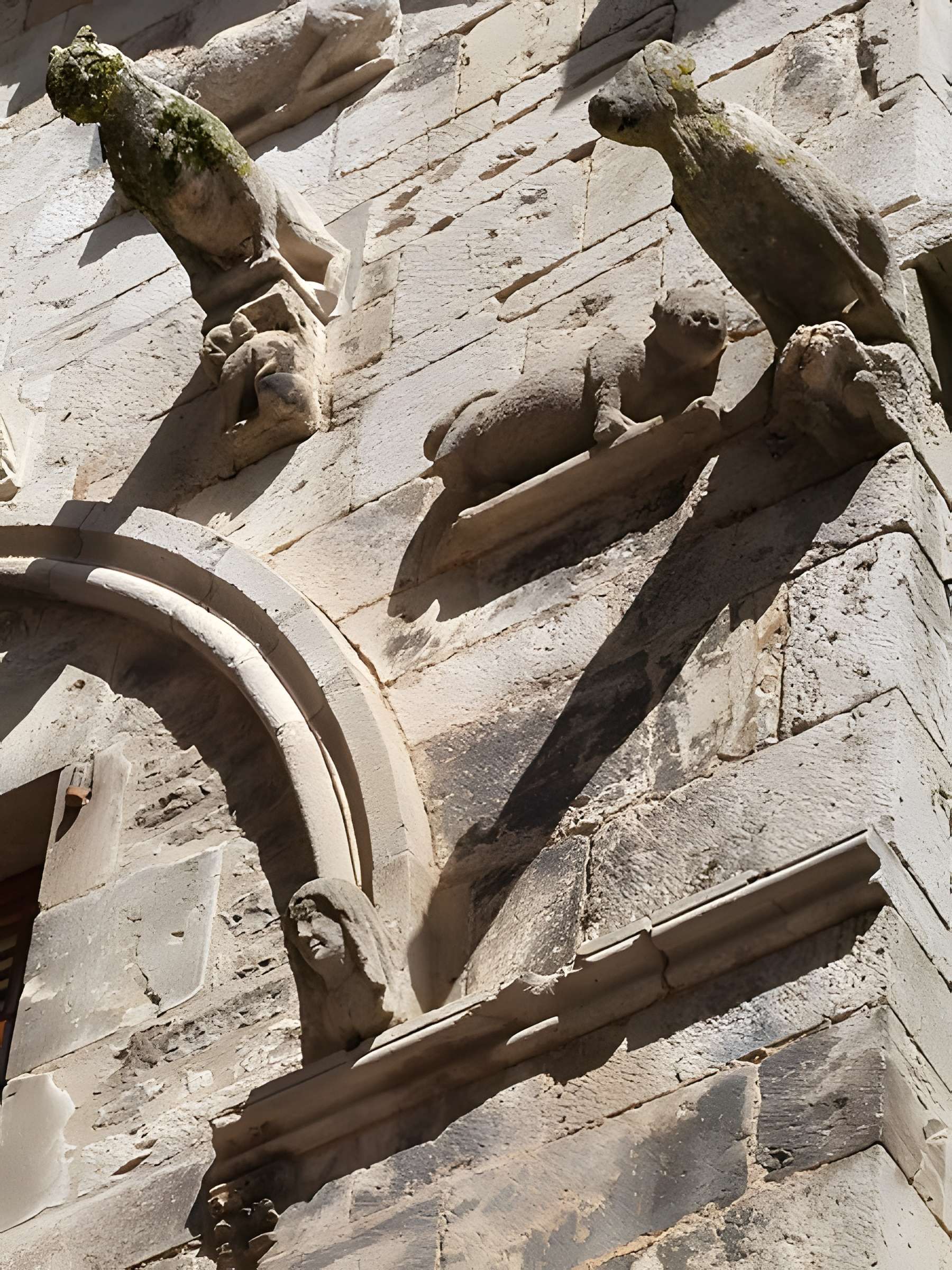 Maison des Loups à Caylus