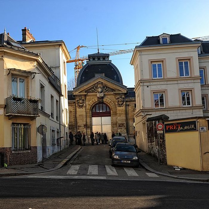 Photo de Lycée Corneille, ancien collège des jésuites