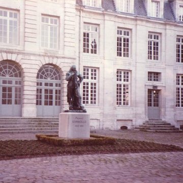 Lycée Corneille, ancien collège des jésuites