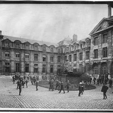 Lycée Corneille, ancien collège des jésuites