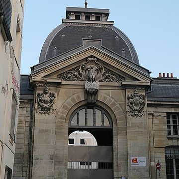 Lycée Corneille, ancien collège des jésuites