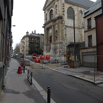 Lycée Corneille, ancien collège des jésuites