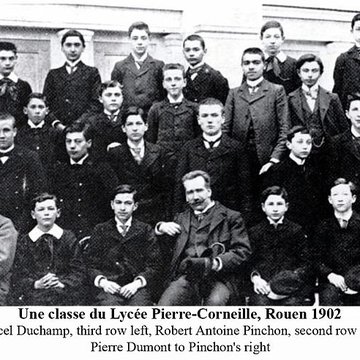 Lycée Corneille, ancien collège des jésuites