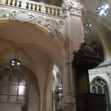 Lycée Corneille, ancien collège des jésuites