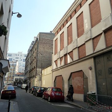 Lycée Corneille, ancien collège des jésuites