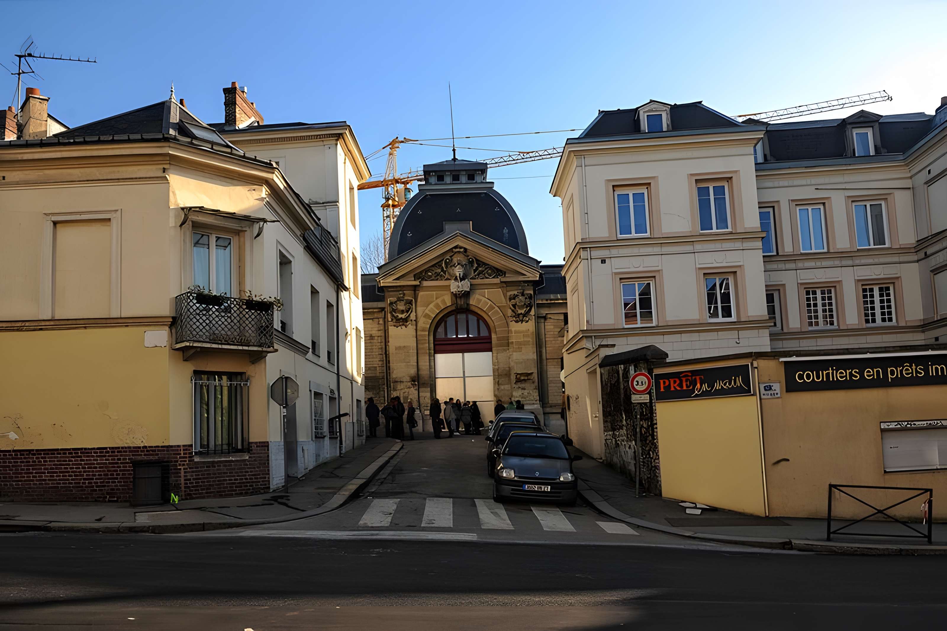 Lycée Corneille, ancien collège des jésuites