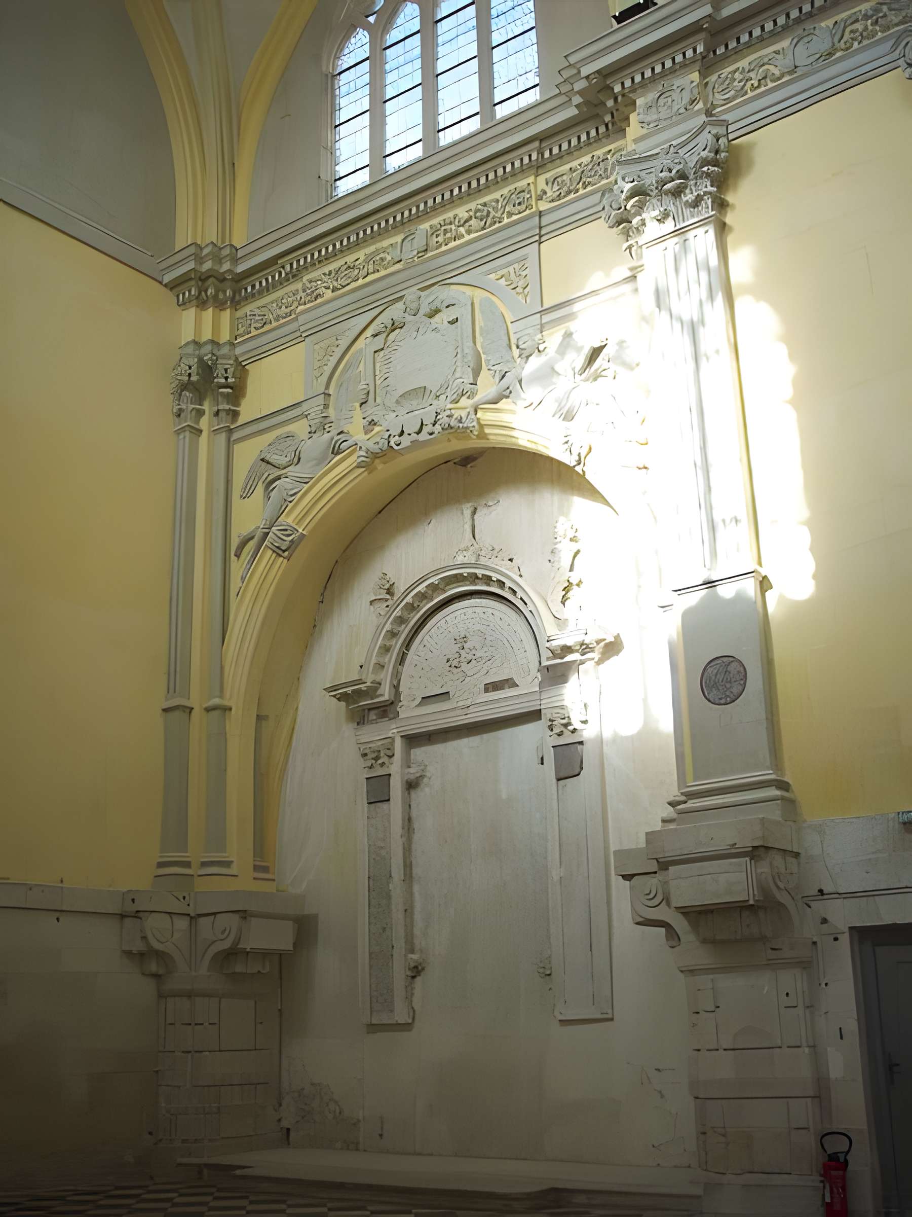 Lycée Corneille, ancien collège des jésuites