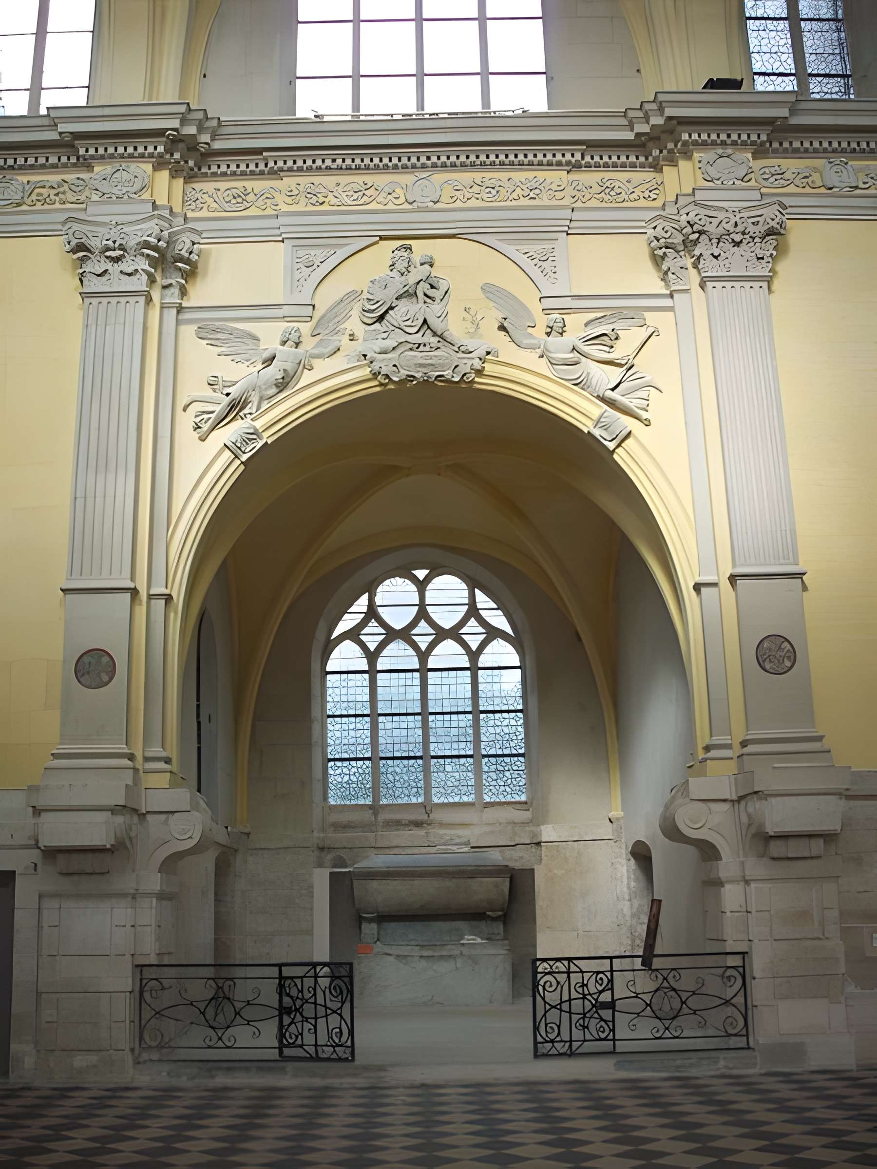 Lycée Corneille, ancien collège des jésuites