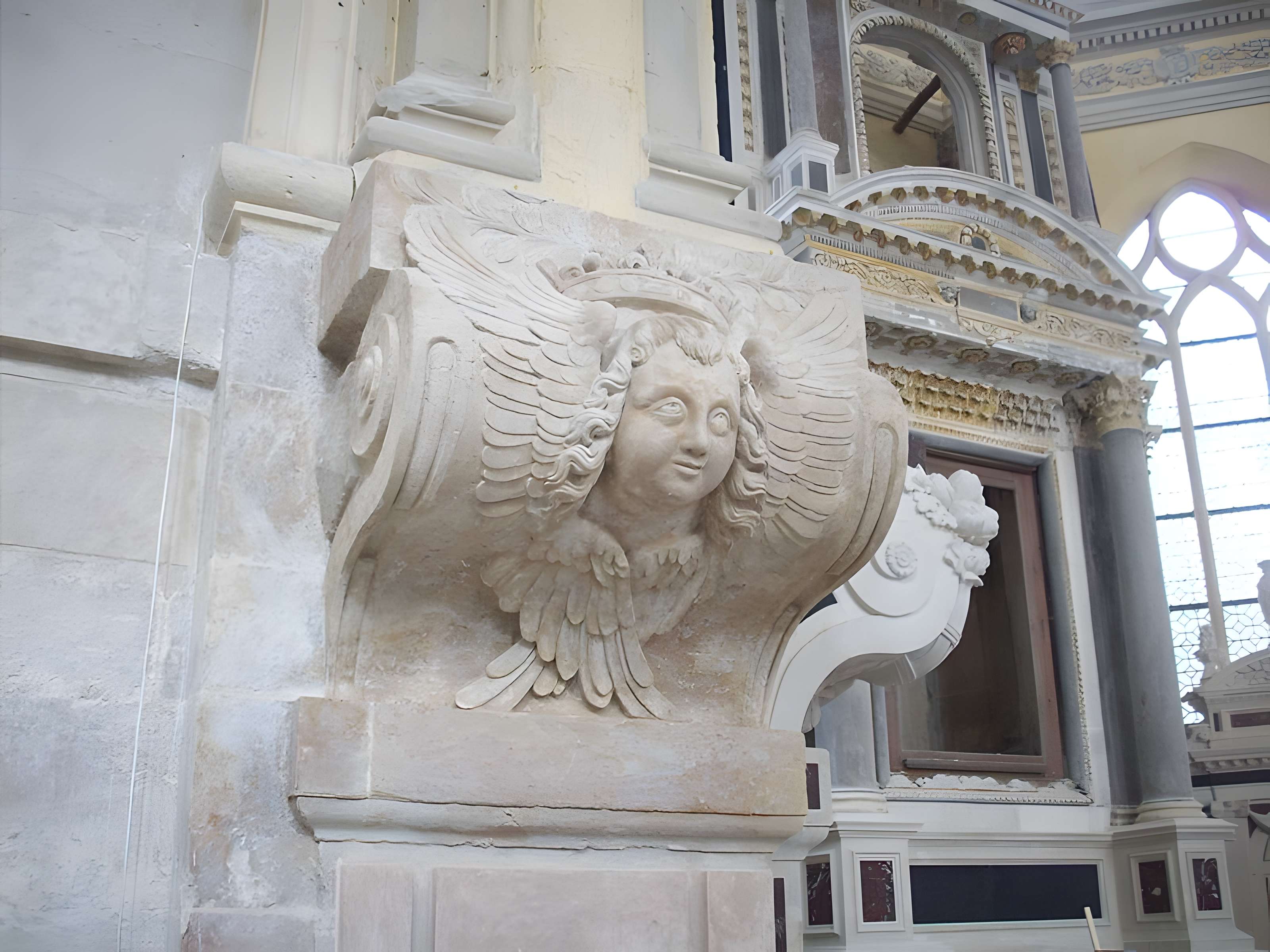 Lycée Corneille, ancien collège des jésuites