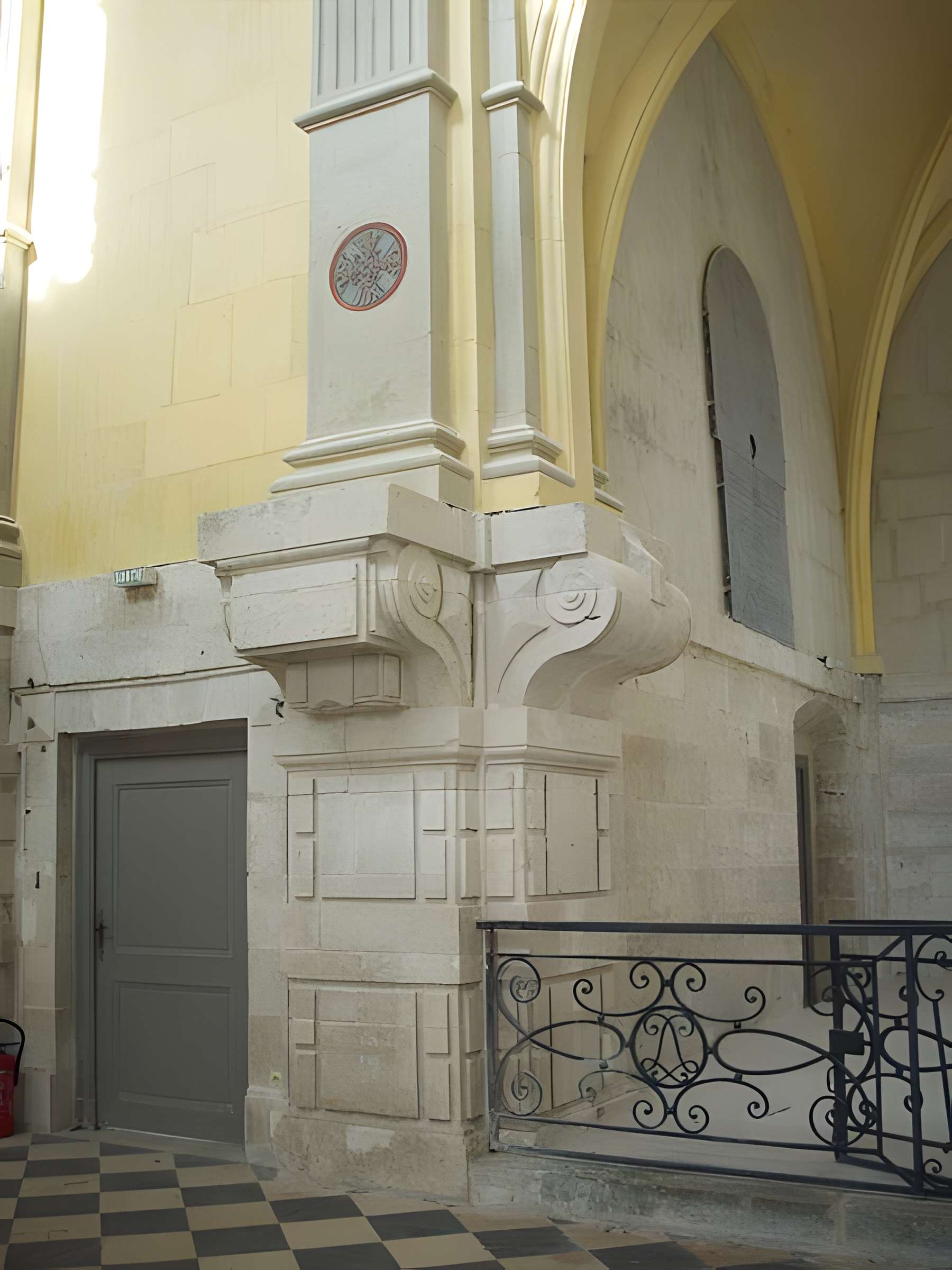 Lycée Corneille, ancien collège des jésuites