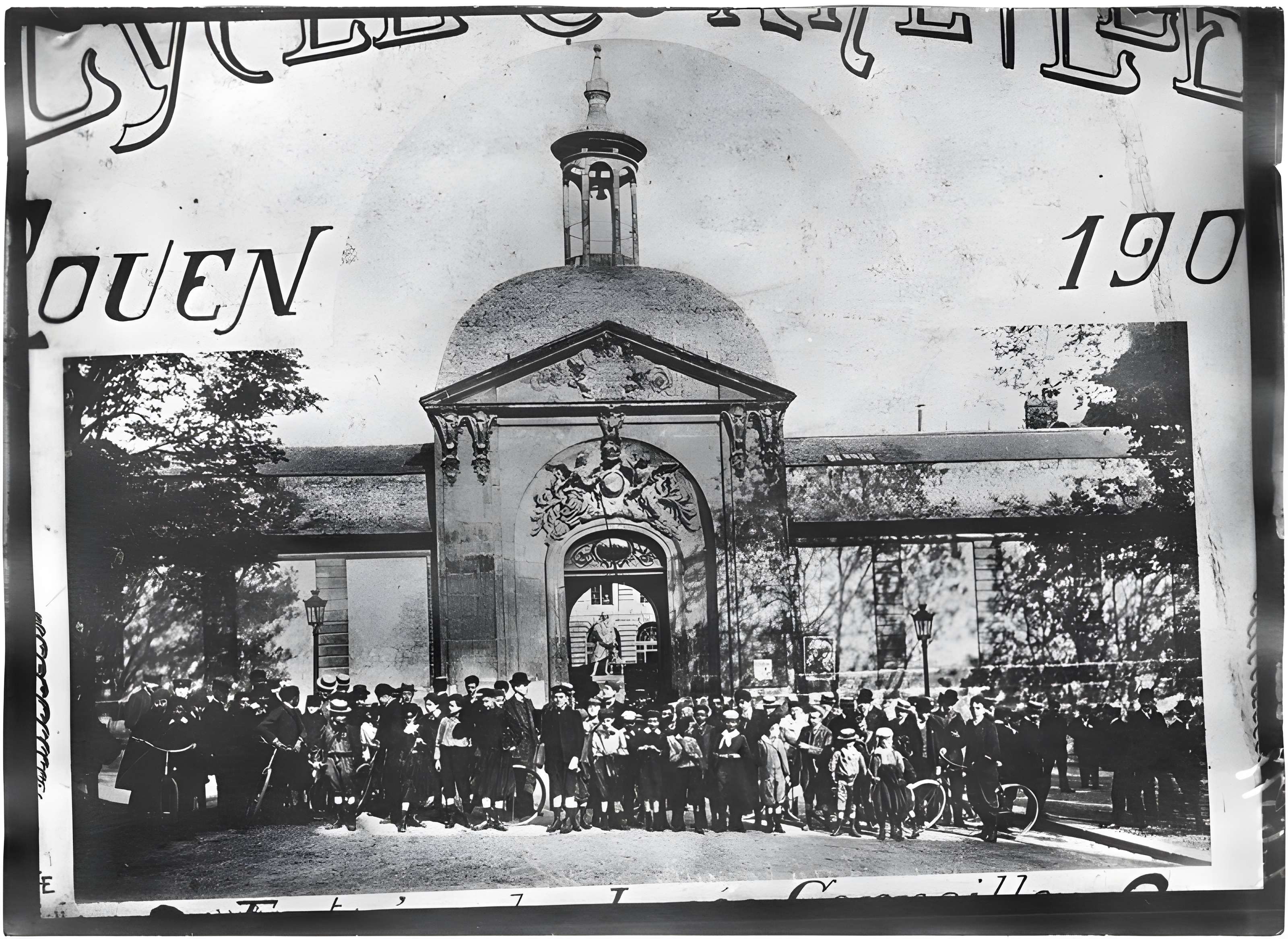 Lycée Corneille, ancien collège des jésuites