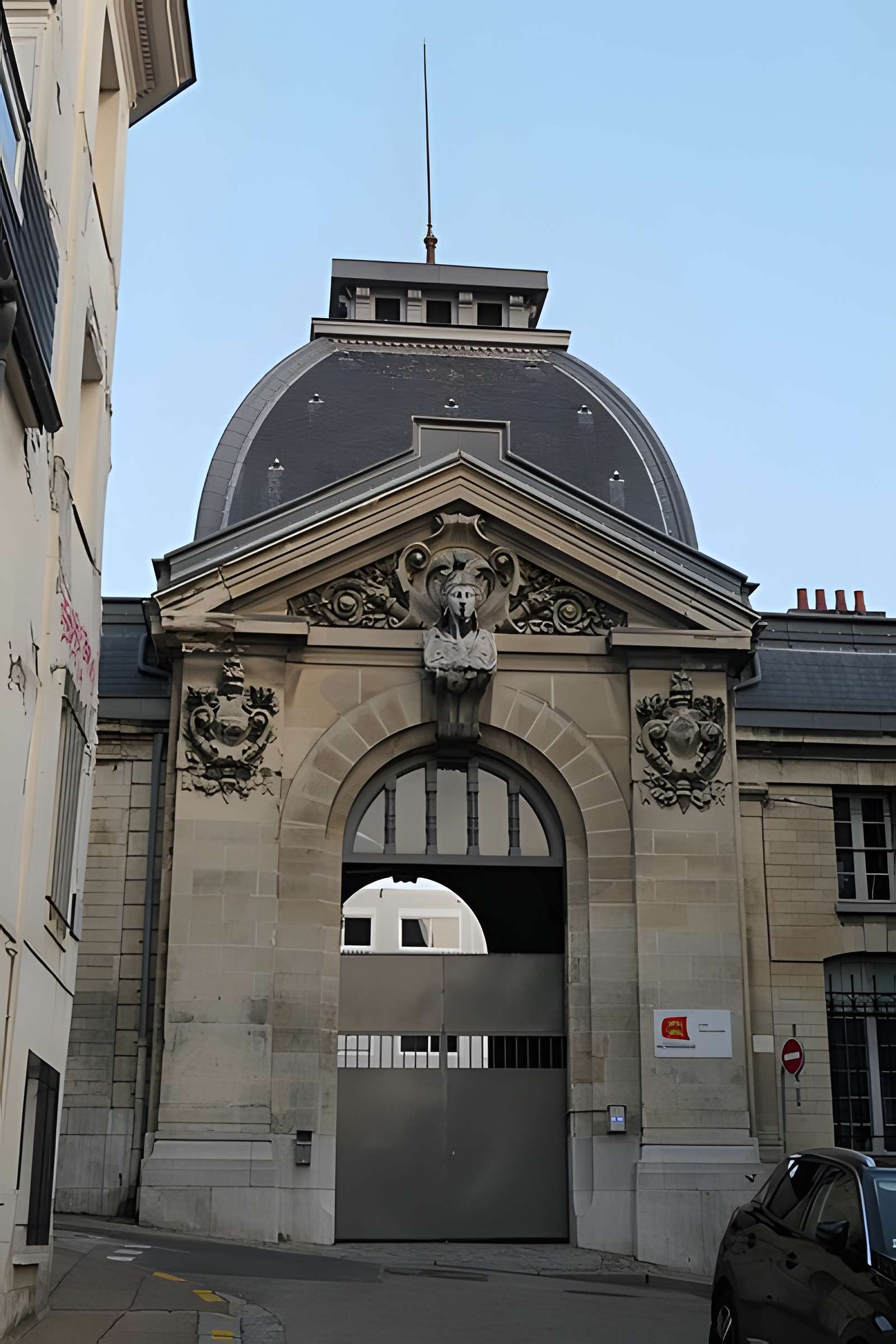 Lycée Corneille, ancien collège des jésuites